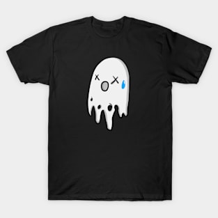 scared ghost T-Shirt